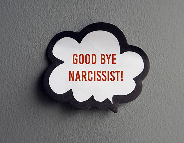 good bye narcissist